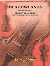 Meadowlands Orchestra sheet music cover